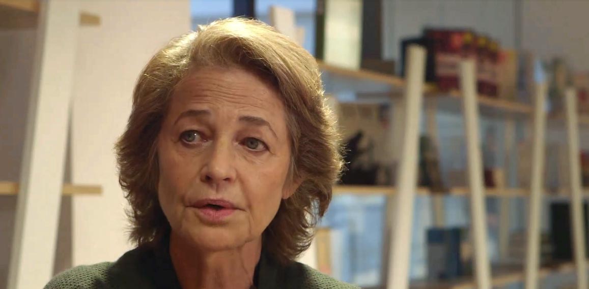 L'altra metà della storia - Featurette Charlotte Rampling