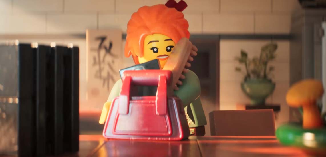 Lego Ninjago Il film - Clip La persona che sei nel profondo
