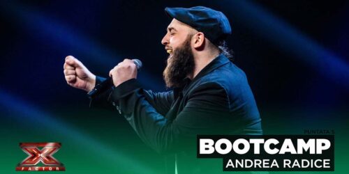 XF11 – Andrea Radice canta Recovery di James Arthur