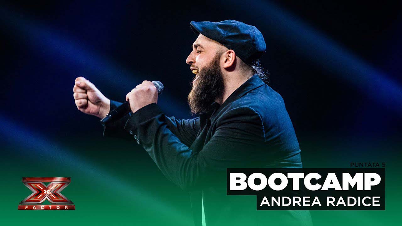 XF11 - Andrea Radice canta Recovery di James Arthur