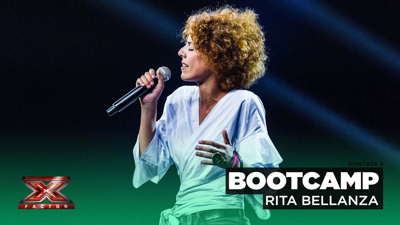 XF11 - Rita Bellanza canta Sally di Vasco Rossi