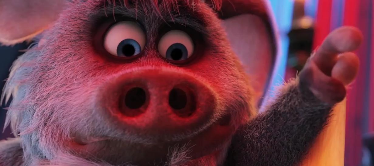 Monster Family - Clip I Batboys