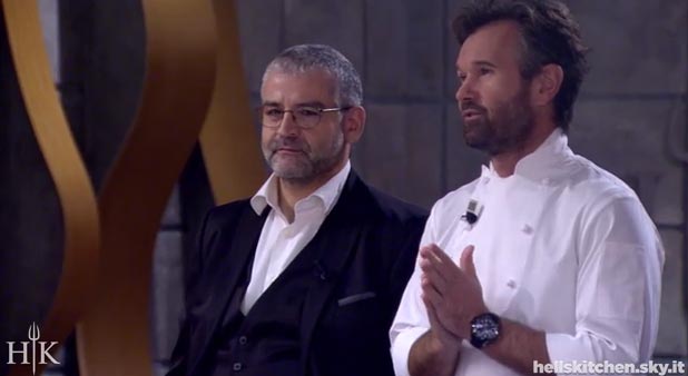 Hell's Kitchen Italia 4 - il meglio della terza puntata