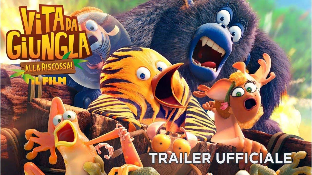 Trailer del film Vita da giungla: alla riscossa!