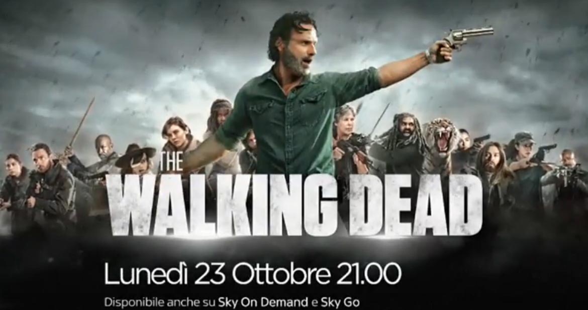 The Walking Dead 8 - Promo lancio FOX