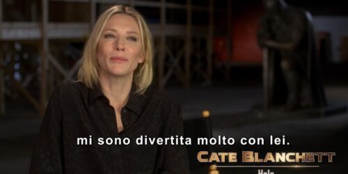 Thor: Ragnarok – Cate Blanchett è la Dea Hela