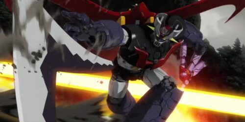 Mazinga Z Infinity – Clip Mazinga Z in azione