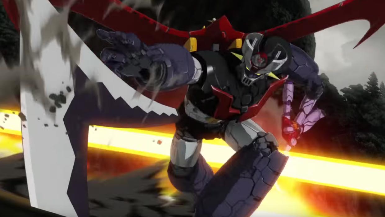 Mazinga Z Infinity - Clip Mazinga Z in azione