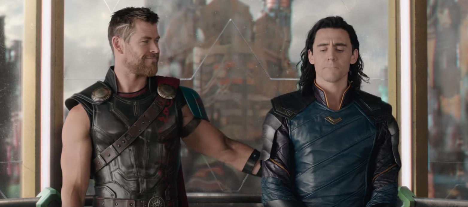 Thor: Ragnarok - Clip Chiamate aiuto