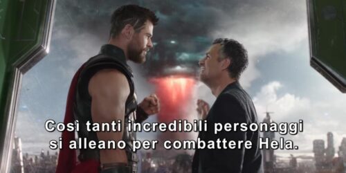 Thor: Ragnarok – I Revengers