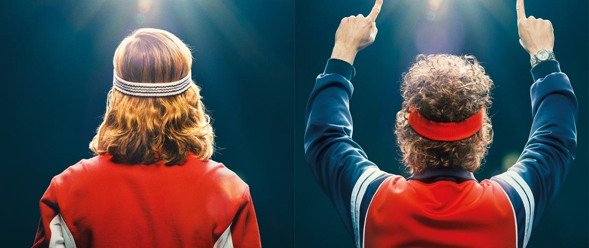 Borg McEnroe: due Teaser Poster