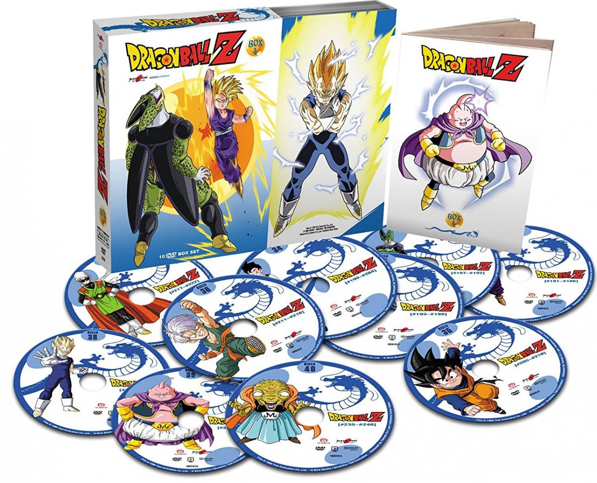 DRAGON BALL Z VOLUME 4