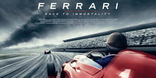 Ferrari: Un mito Immortale in DVD e Blu-ray dopo l’anteprima alla Festa del Cinema di Roma