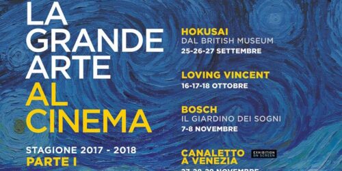 La Grande Arte al Cinema stagione 2017-2018