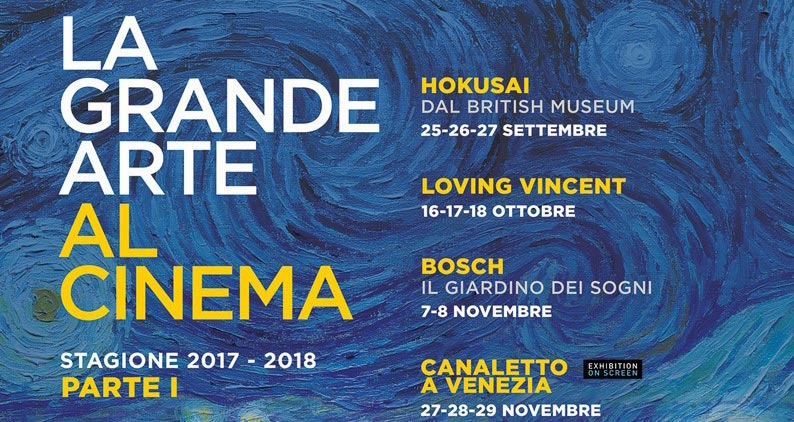 La Grande Arte al Cinema stagione 2017-2018