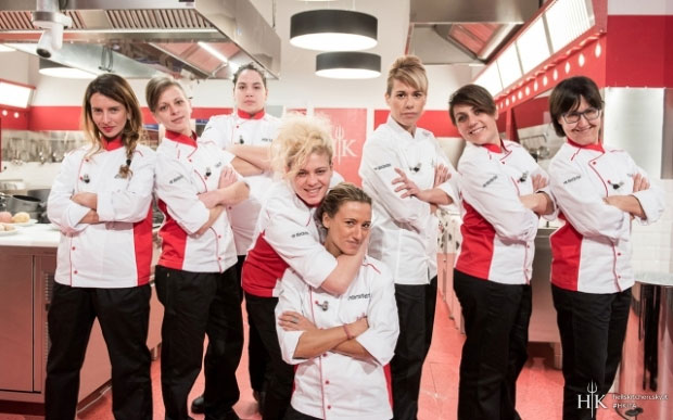 HELL'S KITCHEN ITALIA 4 LA BRIGATA ROSSA