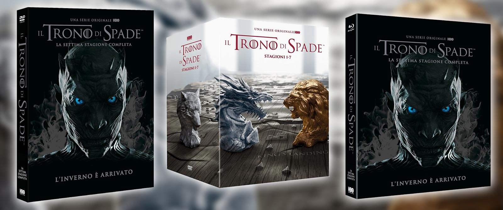 Il Trono di Spade: stagione 7 in DVD e Blu-ray