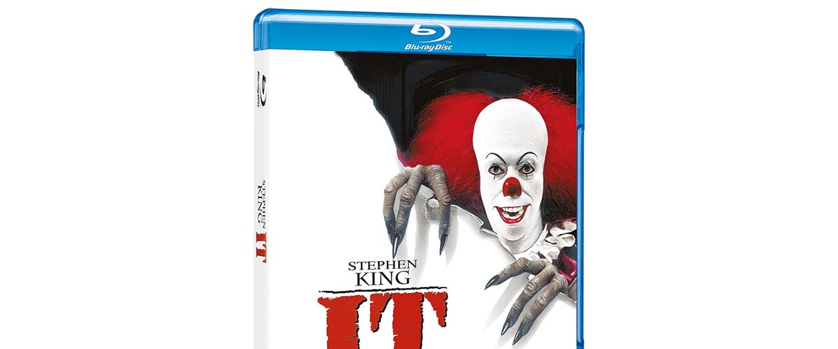 IT, la miniserie con Tim Curry in Blu-ray