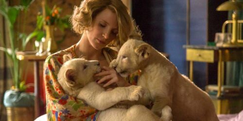 La signora dello zoo di Varsavia con Jessica Chastain al cinema da Novembre