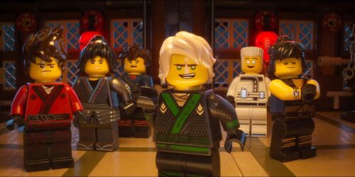 LEGO Ninjago Il Film in DVD, Blu-ray e 4K Ultra HD