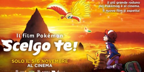 Pokemon. Scelgo Te: il 20esimo film dei Pokemon al cinema a Novembre