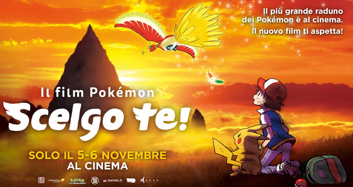 Pokemon. Scelgo Te: il 20esimo film dei Pokemon