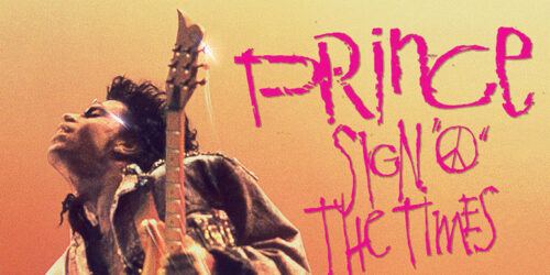 Sign ‘o’ the Times di Prince al cinema il 21 e 22 novembre