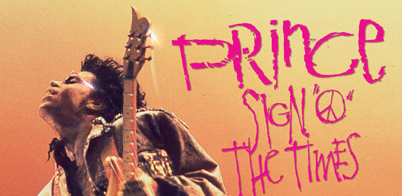 Sign 'o' the Times di Prince al cinema il 21 e 22 novembre