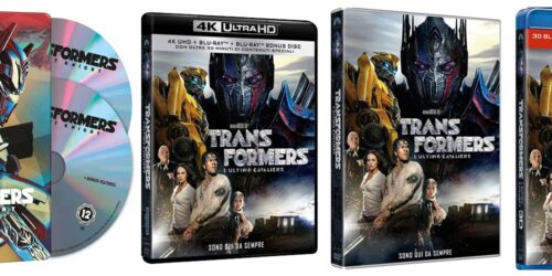 Transformers: L’Ultimo Cavaliere (The Last Knight) in DVD, Blu-ray, 4k Ultra HD e Digitale