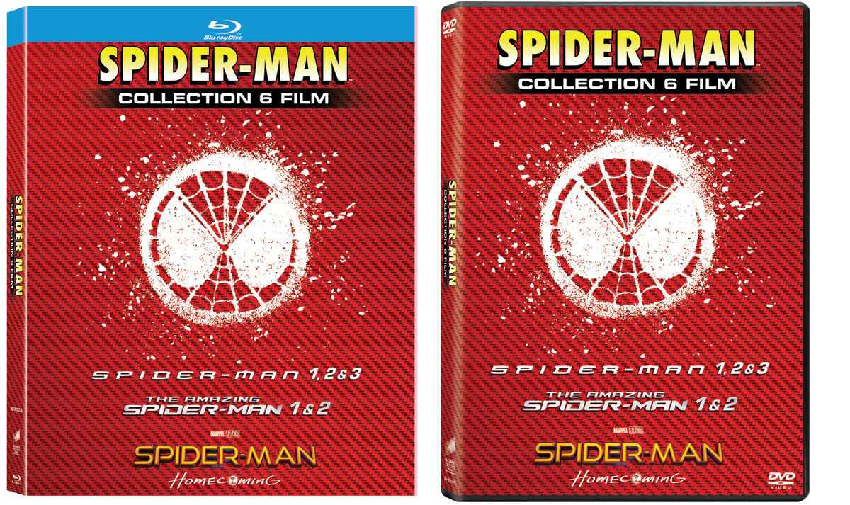 Spider-Man Volume 1-6 Boxset