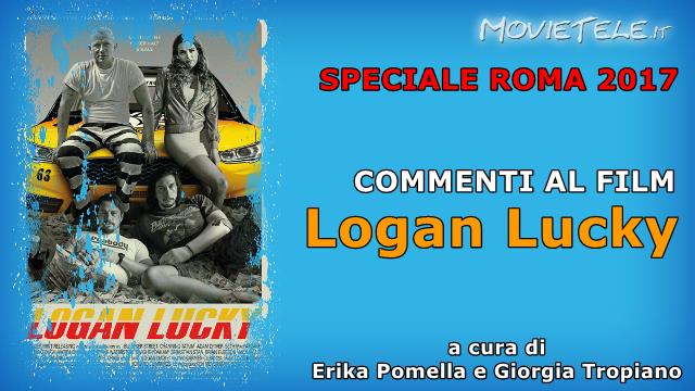Logan Lucky - Video Recensione da Roma 2017