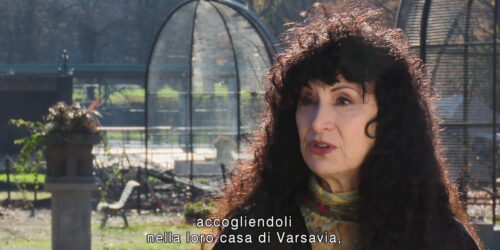 La signora dello zoo di Varsavia – Video intervista Diane Ackerman