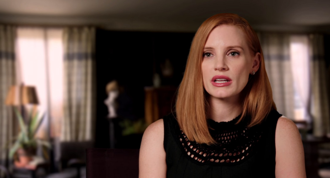 La signora dello zoo di Varsavia - Video intervista Jessica Chastain