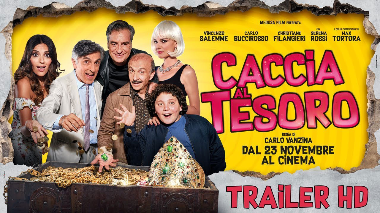 Caccia al Tesoro - Trailer ufficiale