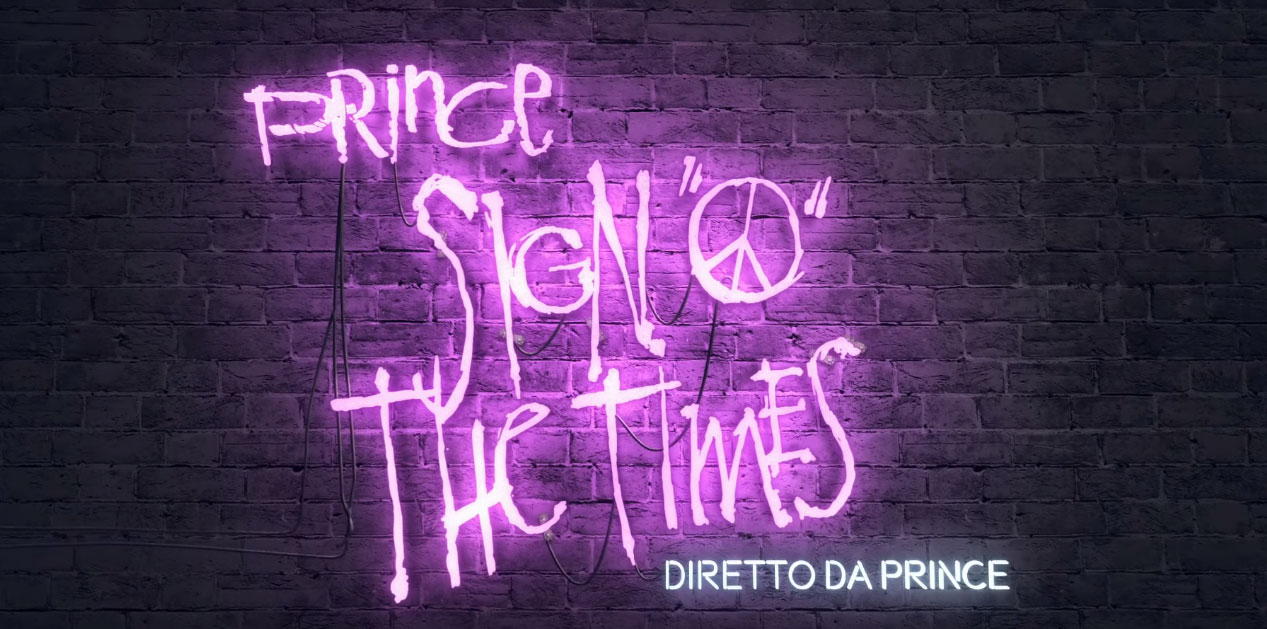 Prince Sign 'o' the Times - Trailer italiano