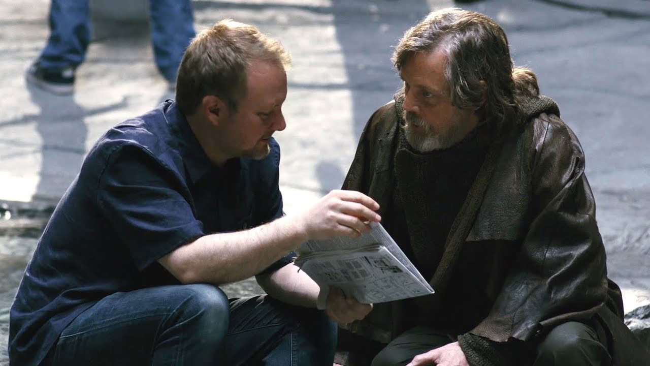 Star Wars: Gli Ultimi Jedi - La regia di Rian Johnson