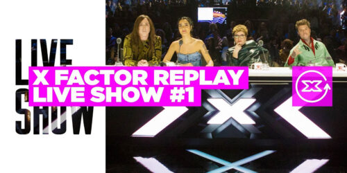 X Factor 2017, Live Show 1 Replay Video