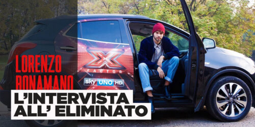 X Factor 2017, video intervista a Lorenzo Bonamano, primo eliminato di XF11