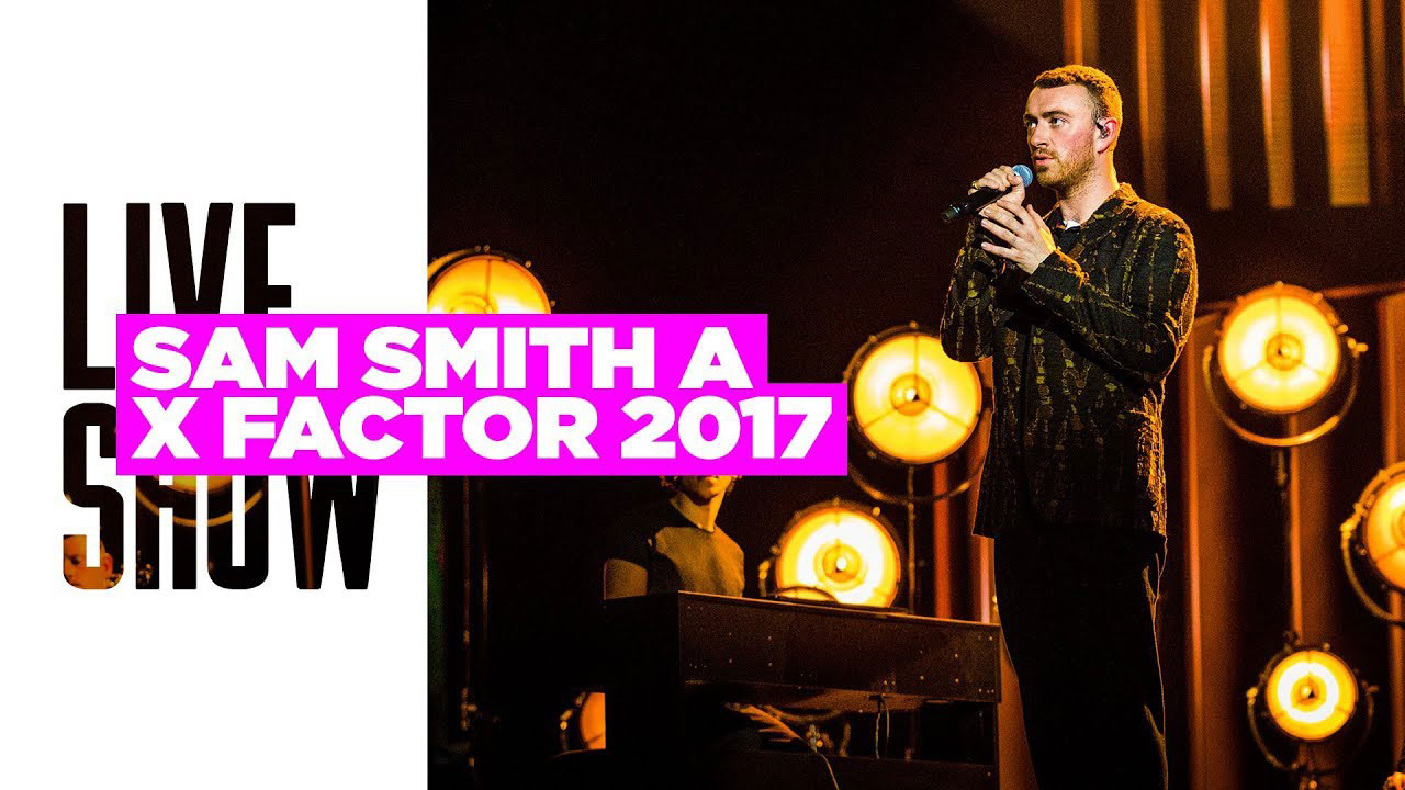 X Factor 2017, Sam Smith presenta Too Good At Goodbyes