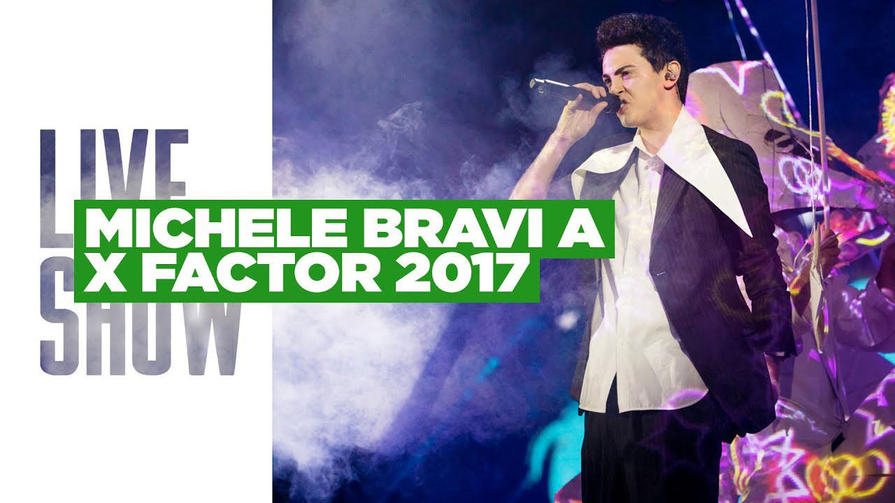 X Factor 2017, il medley di Michele Bravi al Live Show 3