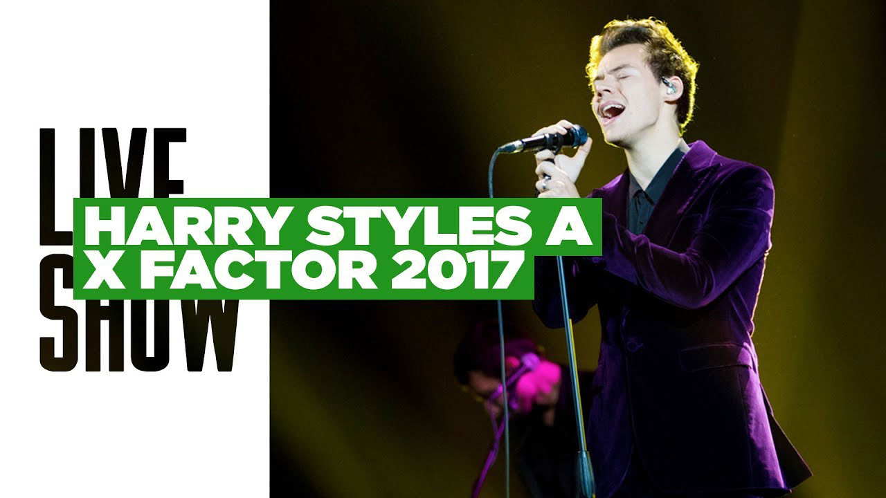 X Factor 2017, Harry Styles canta Sign Of The Times al Live Show 3