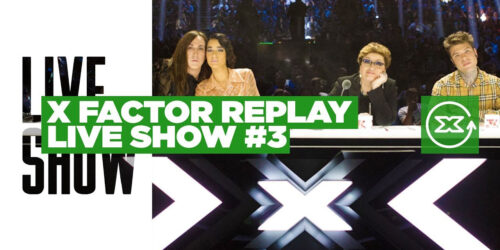 X Factor 2017, Live Show 3 Replay Video