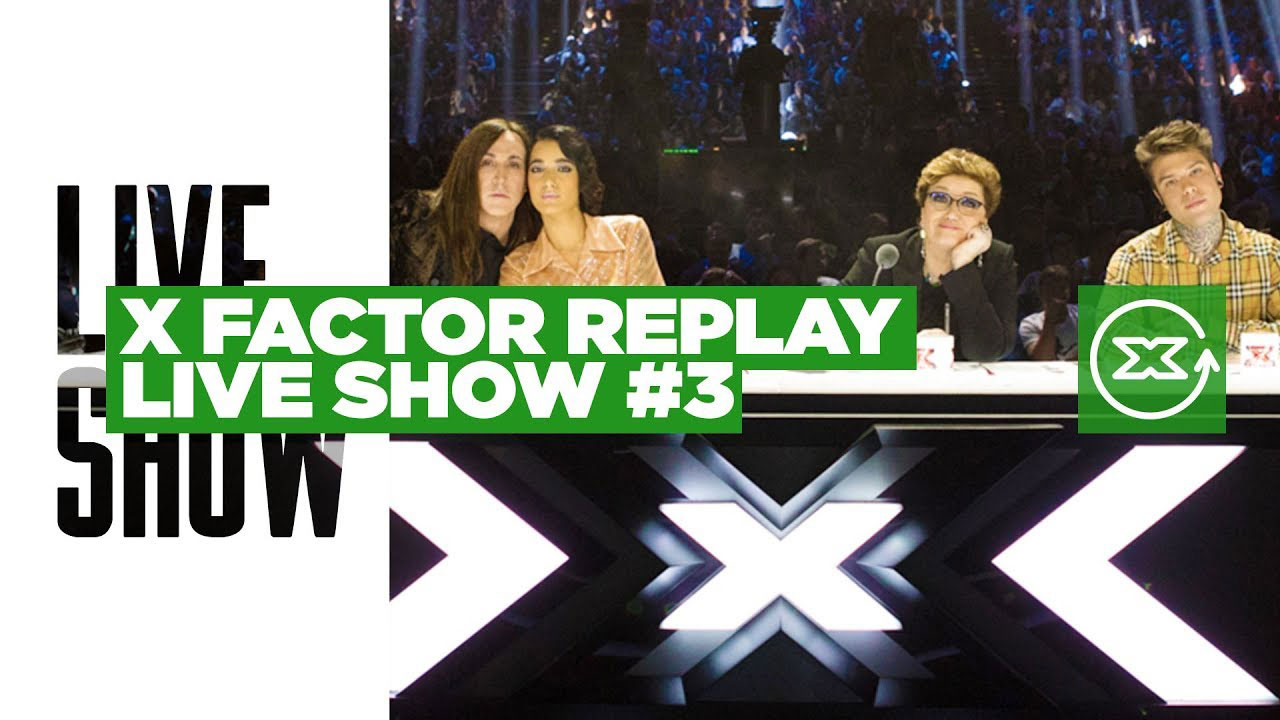 X Factor 2017, Live Show 3 Replay Video