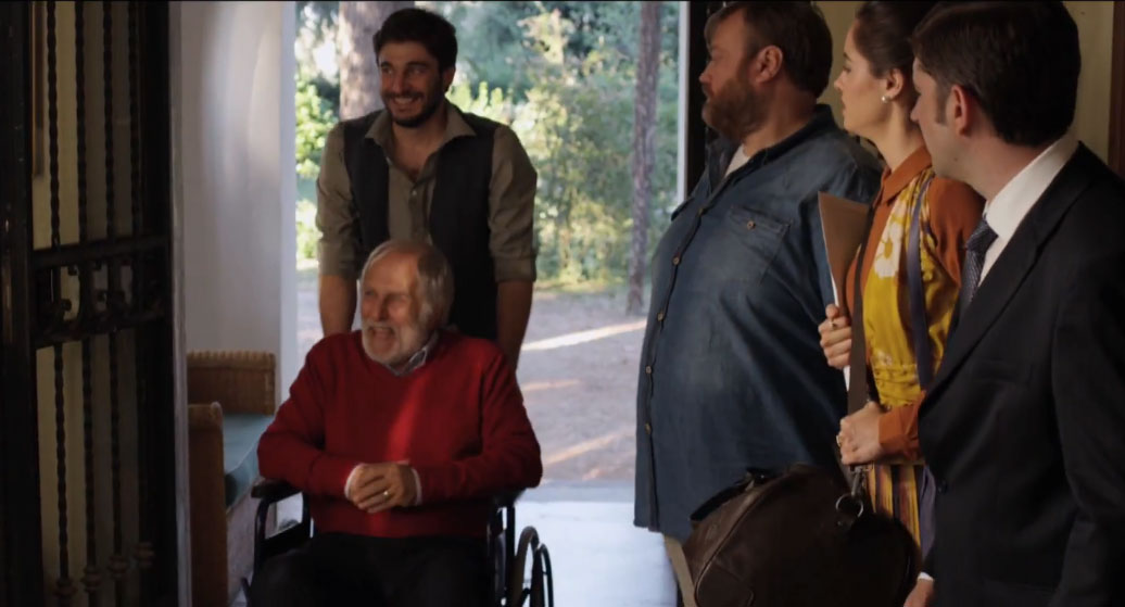 La casa di famiglia - Clip Bentornato Papa'