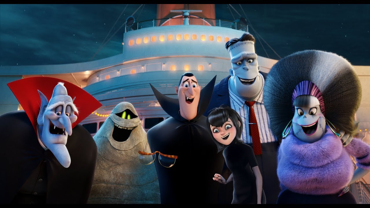 Trailer Hotel Transylvania 3: Una vacanza mostruosa