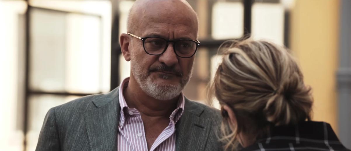 Gli sdraiati - Clip dal film con Claudio Bisio