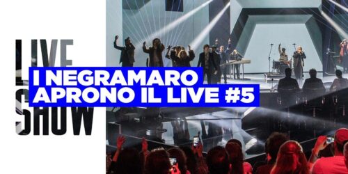 X Factor 11 – Negramaro aprono il quinto Live Show