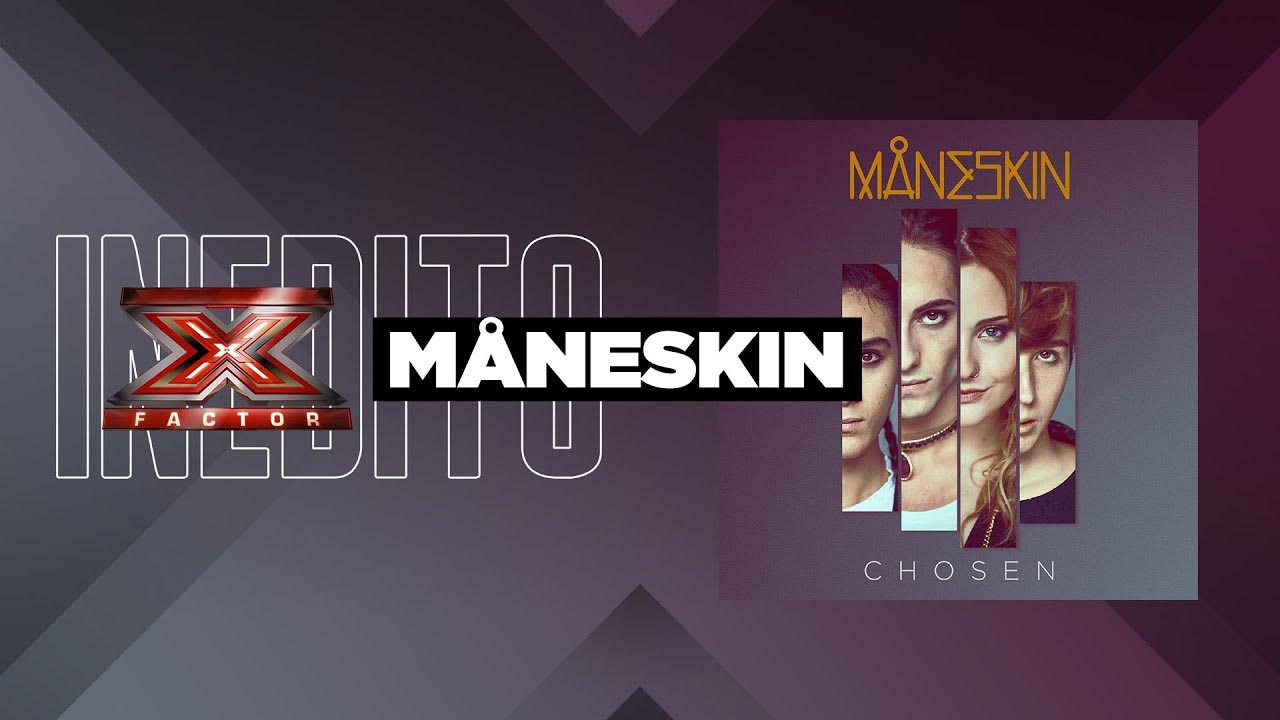 XF11 - l'inedito dei I Maneskin 'Chosen' dal Live Show 5