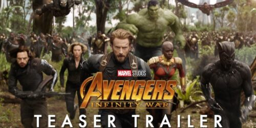 Avengers: Infinity War – Teaser Trailer italiano