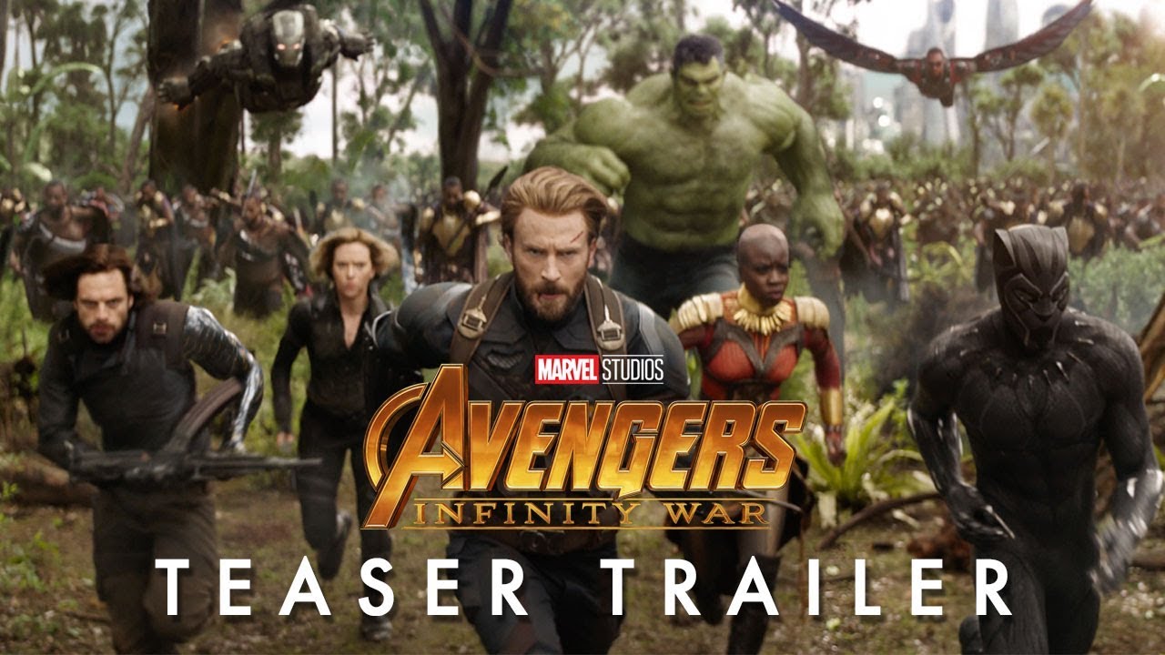 Avengers: Infinity War - Teaser Trailer italiano
